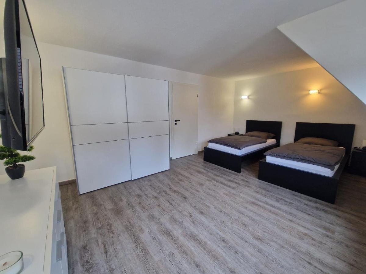 Ferienwohnung Am See Dillich - Eigener Garten - Ruhige Lage - Natur Vor Der Haustuer Borken  Exteriér fotografie