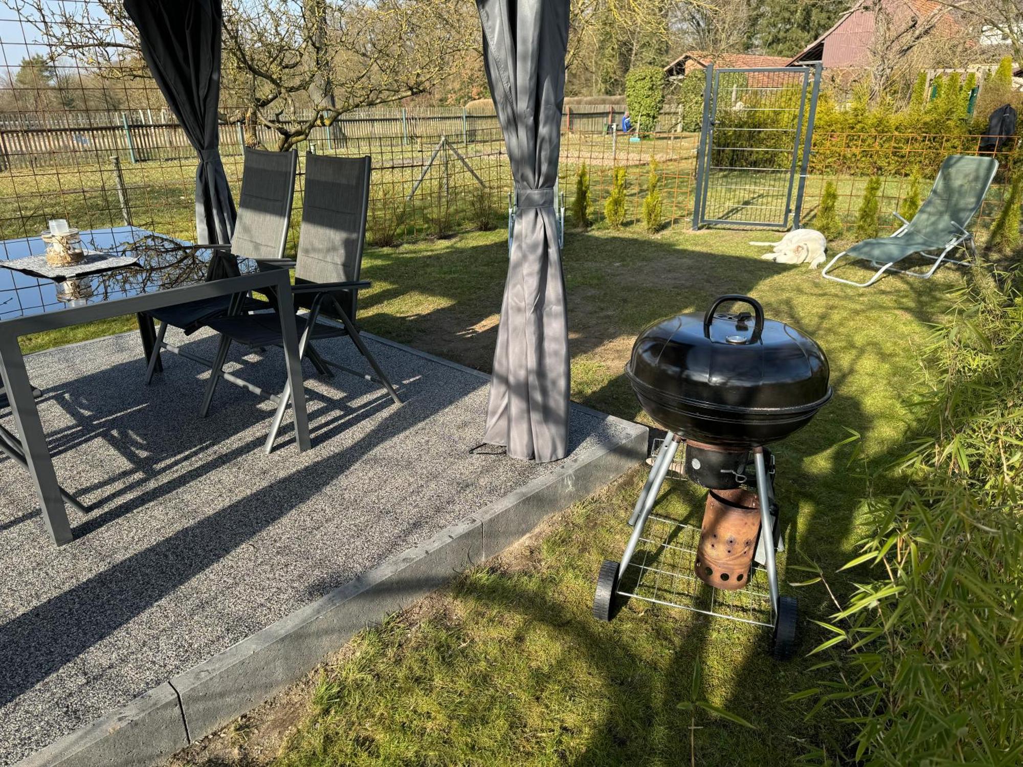 Ferienwohnung Am See Dillich - Eigener Garten - Ruhige Lage - Natur Vor Der Haustuer Borken  Exteriér fotografie
