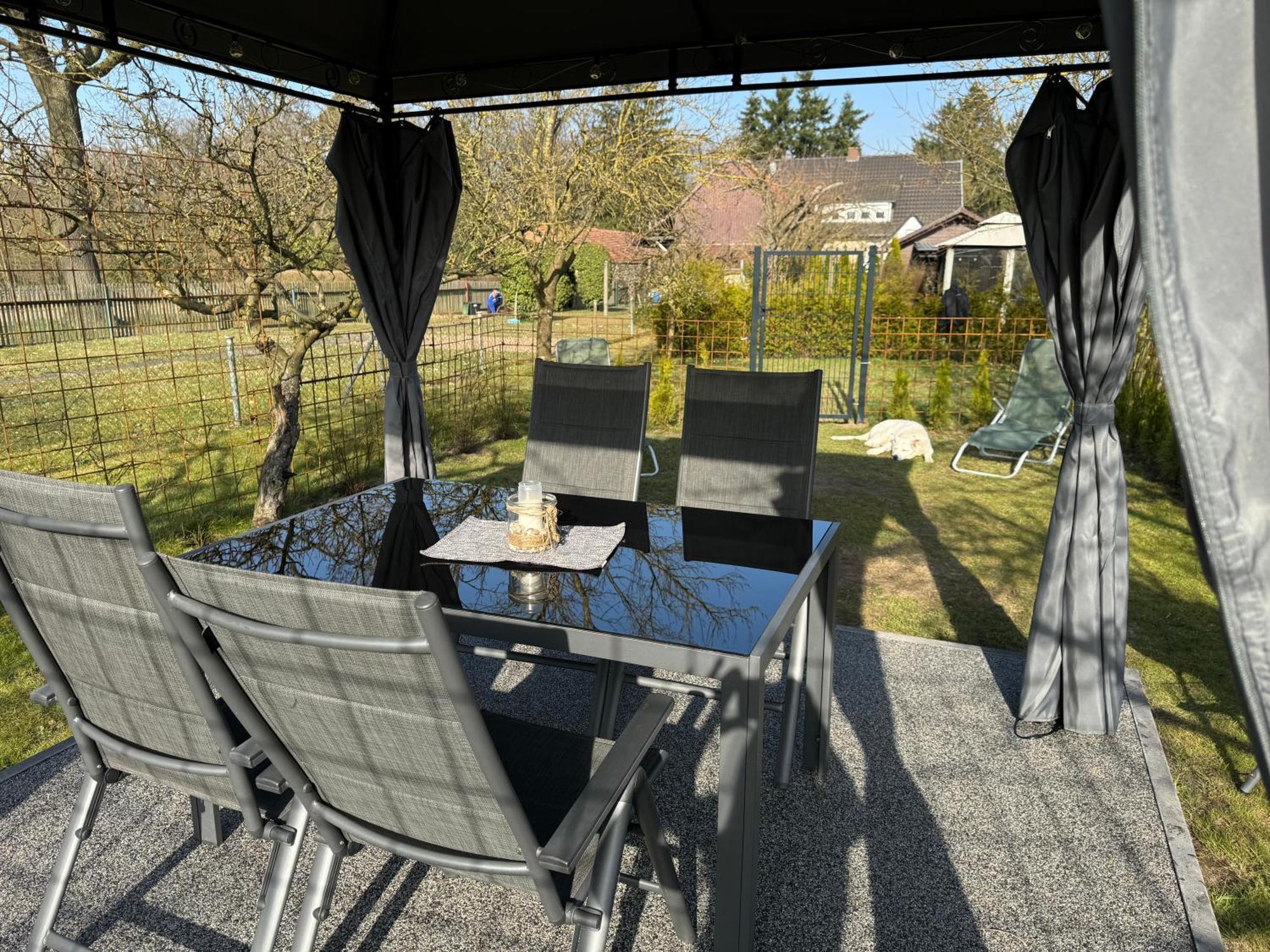 Ferienwohnung Am See Dillich - Eigener Garten - Ruhige Lage - Natur Vor Der Haustuer Borken  Exteriér fotografie
