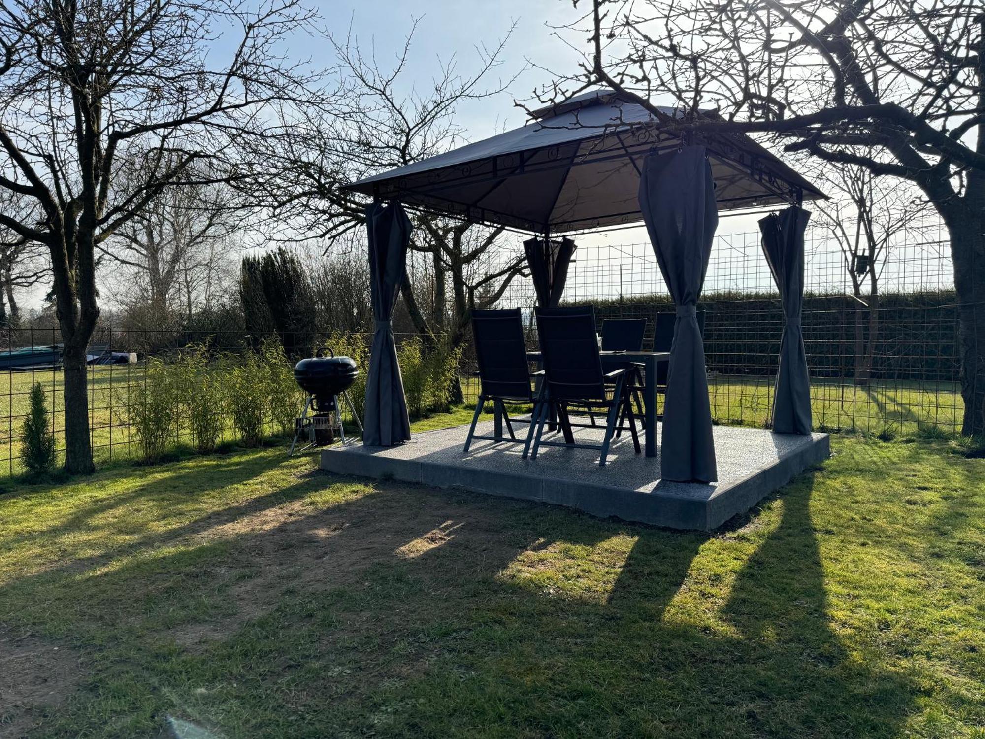 Ferienwohnung Am See Dillich - Eigener Garten - Ruhige Lage - Natur Vor Der Haustuer Borken  Exteriér fotografie